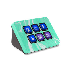 Mint Marbling
Elgato Stream Deck Mini Skin