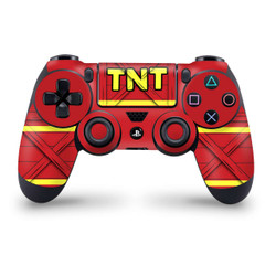 TNT Crate Playstation 4 Controller SkinCrash Bandicoot Inspired