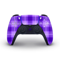 Plaid Purple
Playstation 5 Controller Skin