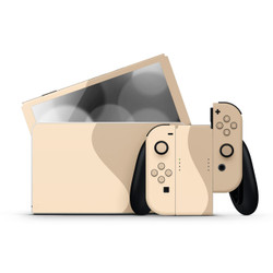 Champagne Colourwave
Nintendo Switch OLED Skins