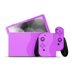 Mystic Violet Colourwave
Nintendo Switch OLED Skins