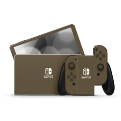 Dark Olive Nintendo Switch Lite Skin | KO Custom Creations
