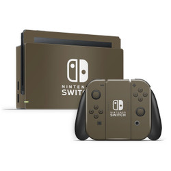 Dark Olive Nintendo Switch Lite Skin | KO Custom Creations Dark Olive Nintendo Switch Lite Skin | KO Custom Creations