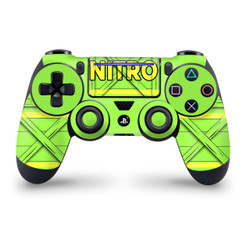 Nitro Crate Playstation 4 Pro/Slim Controller SkinCrash Bandicoot Inspired