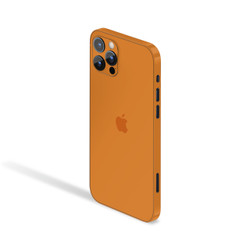 Brandy Orange Apple iPhone 12 Mini Skin | KO Custom Creations