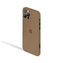 LUXIMAL iPhone 14 Pro Max ブラウン Chestnut Brown Apple iPhone 14 Pro Max Skin | KO Custom Creations