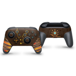 Sheikah Slate - Legend of ZeldaNintendo Switch Pro Controller Skin