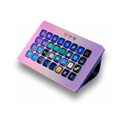 Pink & Purple Hearts
Elgato Stream Deck XL Skin