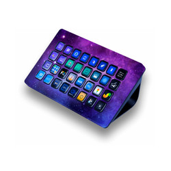 Neon Galaxy
Elgato Stream Deck XL Skin