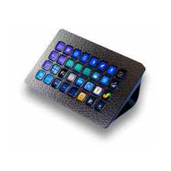 MINE BLOCKS CRAFT RETRO MATT SKIN FITS ELGATO STREAM DECK CLASSIC & MK2  STRD04M