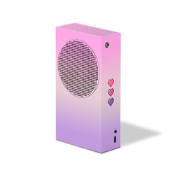 8-Bit Pink & Purple Hearts
Xbox Series S Skin