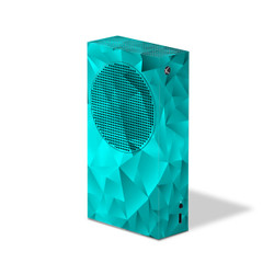 Cyan Polygonized
Xbox Series S Skin