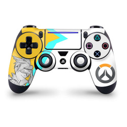 Tracer Pose Playstation 4 Pro/Slim Controller SkinOverwatch Fan Art