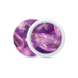 Polished Amethyst Stones
Apple AirTag Skin