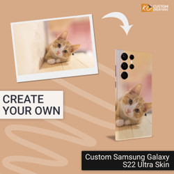 Create Your Own
Custom
Samsung Galaxy S22 Ultra Skin