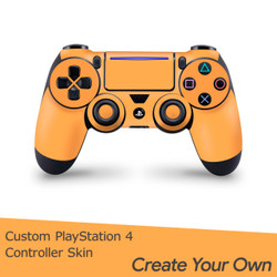 Create Your Own
Custom PlayStation 4 Slim / Pro Controller Skin