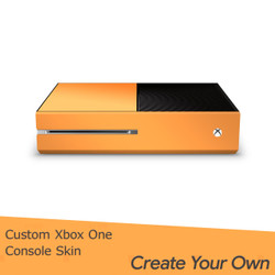 Create Your Own
Custom Xbox One Console Skin