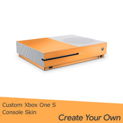 Create Your Own
Custom Xbox One S Console Skin