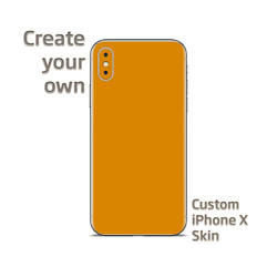CustomCreate You OwnAppleiPhone X Skin