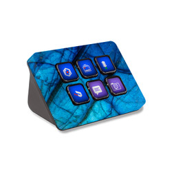 Blue Labradorite
Gemstone & Crystal
Elgato Stream Deck Mini Skin