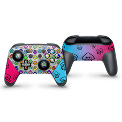 Inkling SquidsNintendo switch Pro Controller Skin