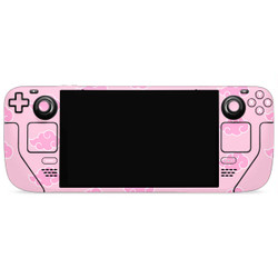 Totally Pink Akatsuki Clouds Ps5 Controller Skin