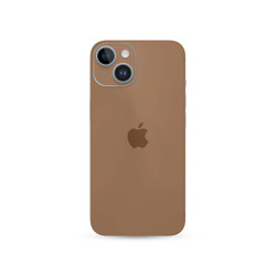 Chestnut Brown Apple iPhone 14 Skin | KO Custom Creations