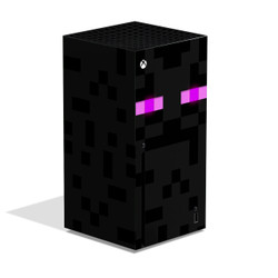 Pixel Enderman Xbox Series X Skin