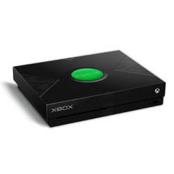 OG Xbox
Nostalgic
Xbox One X Console Skin