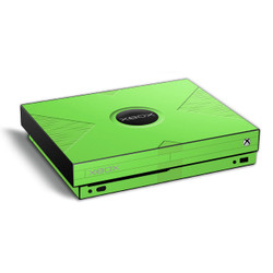 OG Dew Green Xbox
Nostalgic
Xbox One X Console Skin