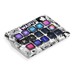 MINE BLOCKS CRAFT RETRO MATT SKIN FITS ELGATO STREAM DECK CLASSIC & MK2  STRD04M