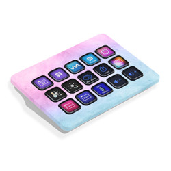 Bubble Gum Cotton Candy
Sweets & Treats
Elgato Stream Deck MK.2 Faceplate Skin