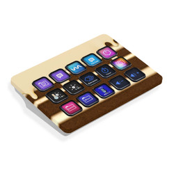 Chocolate Sponge Cake
Sweets & Treats
Elgato Stream Deck MK.2 Faceplate Skin