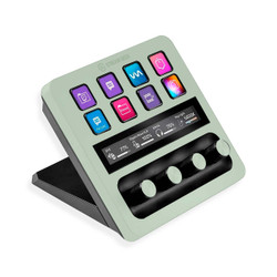 Lite Sage
Pastel Colour Cover
Elgato Stream Deck Plus Faceplate Skin