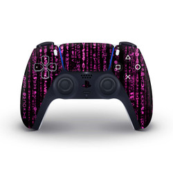 Pink Digital Rain
Abstract
PlayStation 5 Controller Skin