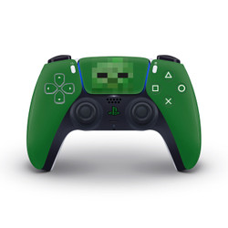 Pixel Zombie
Minecraft
PlayStation 5 Controller Skin