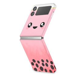 Strawberry Bubble Tea
Cute Kawaii Aesthetic
Samsung Galaxy Z Flip4 Skin Wrap