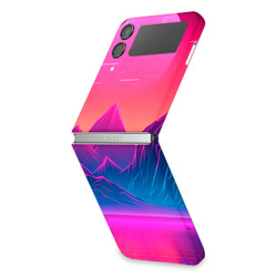 Blood Moon Reprise
Outrun Aesthetic
Samsung Galaxy Z Flip4 Skin Wrap