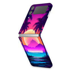 Synth Sunset
Outrun Aesthetic
Samsung Galaxy Z Flip4 Skin Wrap