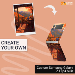 Create Your Own
Custom
Samsung Galaxy Z Flip4 Skin