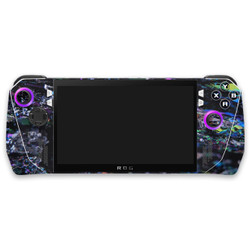 Nintendo Switch Lite Skin Decal For Game Console Rock Gemstone