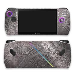 Damascus Steel ASUS ROG Ally Skin Anodized