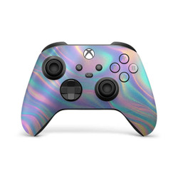 Pastel WavesAnodized MetallicXbox Series X | S Controller Skin