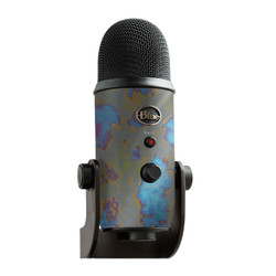Case Hardened
Anodized Metallic 
Blue Yeti Microphone Skin
