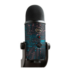 Overdrive
Anodized Metallic 
Blue Yeti Microphone Skin