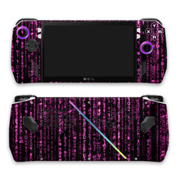 Pink Digital Rain
Abstract
ASUS ROG Ally Skin