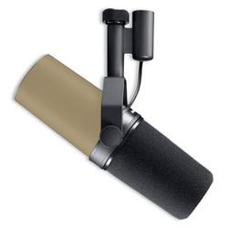 Pale Sandalwood Shure SM7B Microphone Skin Cozy Colour