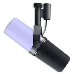 Lavender Blue Shure SM7B Microphone Skin Pastel Aesthetic