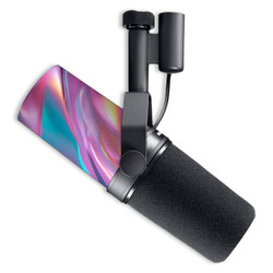 Iridescent Waves Shure SM7B Microphone Skin