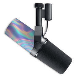Pastel Waves Shure SM7B Microphone Skin
